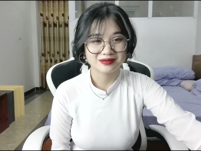 Anna Gấu gái xinh bigo lồn múp show cam trên live stream